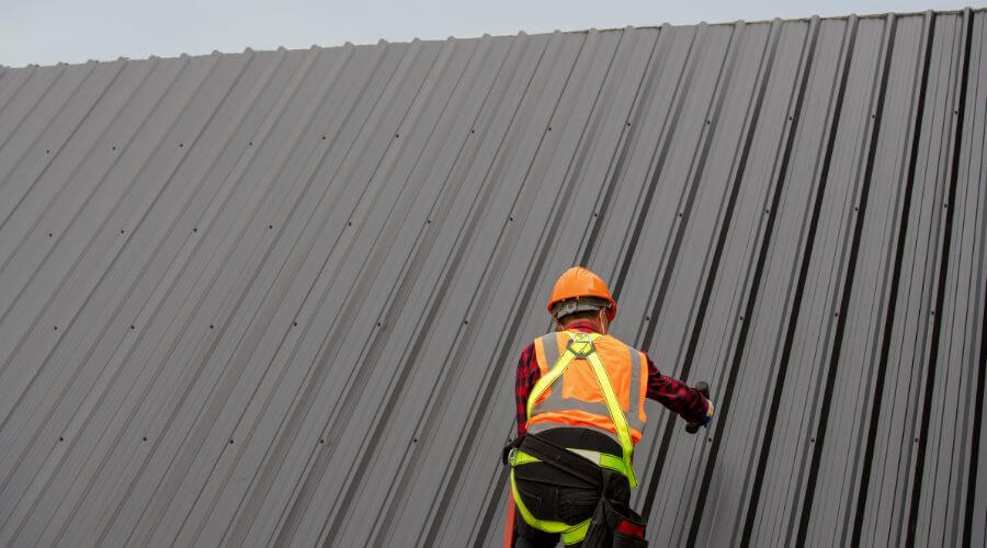 Professional metal roof installation services in La Grange, KY